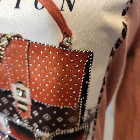 DAVIDA LIMITED EDITION SWEATER SIZEM MED NEW - Picture 3 of 5
